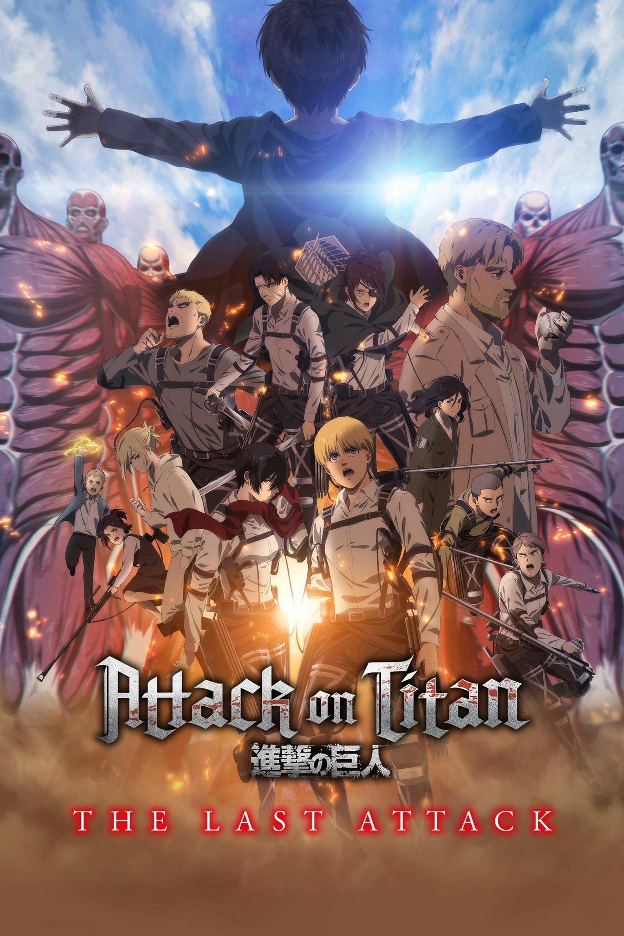 Attack On Titan The Last Attack (2024)